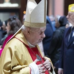 Biskupi podczas modlitwy za papieża Franciszka