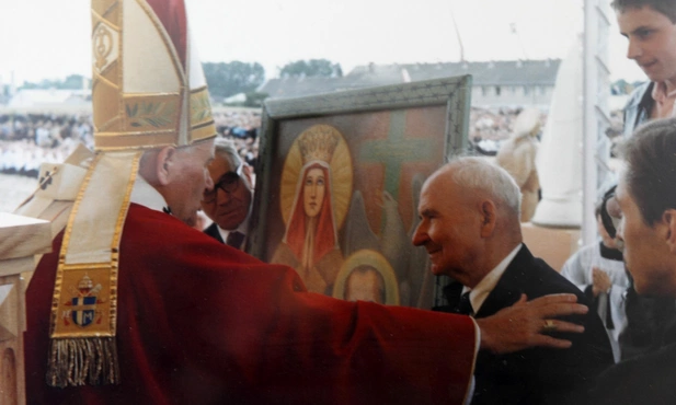 30 lat temu zmarł Franciszek Gajowniczek