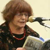 Hanna Krall - kandydatka na Honorowego Obywatela Lublina