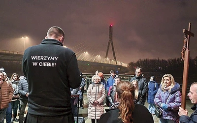 Droga Krzyżowa nad Wisłą