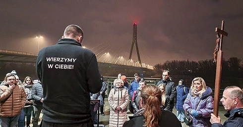 Droga Krzyżowa nad Wisłą