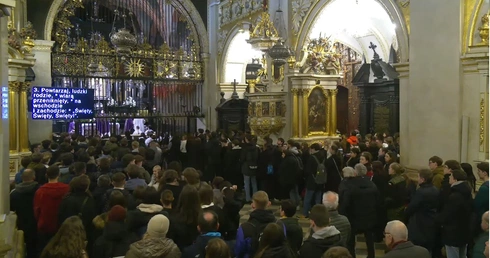Maturzyści na Jasnej Górze