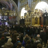 Maturzyści na Jasnej Górze