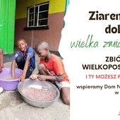 Ziarenko dobra - wielka zmiana, czyli pomagamy Domowi Nadziei w Lusace