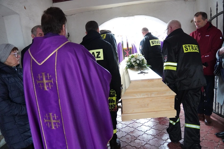 Msza św. pogrzebowa w intencji śp. ks. Marka Mekwińskiego