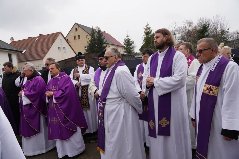 Msza św. pogrzebowa w intencji śp. ks. Marka Mekwińskiego