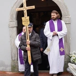 Msza św. pogrzebowa w intencji śp. ks. Marka Mekwińskiego