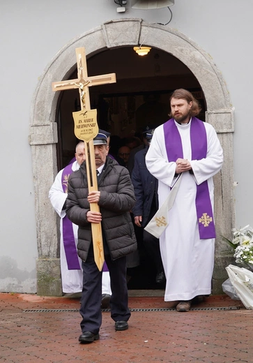 Msza św. pogrzebowa w intencji śp. ks. Marka Mekwińskiego