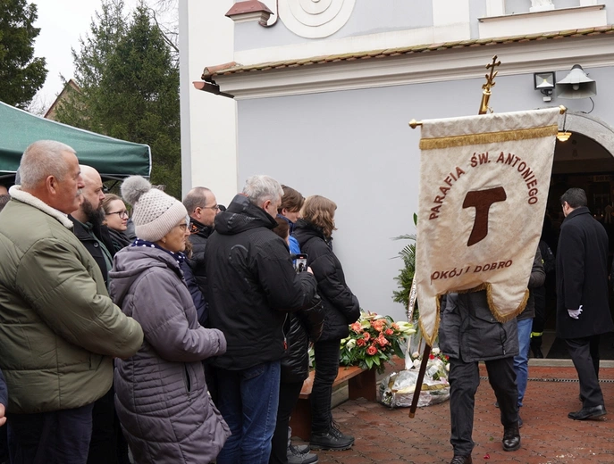Msza św. pogrzebowa w intencji śp. ks. Marka Mekwińskiego