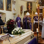 Msza św. pogrzebowa w intencji śp. ks. Marka Mekwińskiego