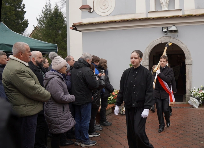 Msza św. pogrzebowa w intencji śp. ks. Marka Mekwińskiego