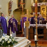 Msza św. pogrzebowa w intencji śp. ks. Marka Mekwińskiego