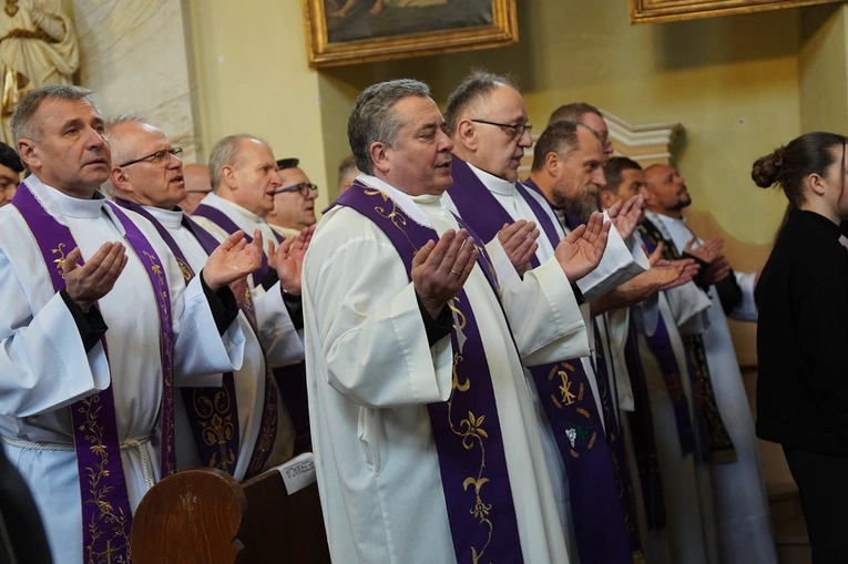 Msza św. pogrzebowa w intencji śp. ks. Marka Mekwińskiego