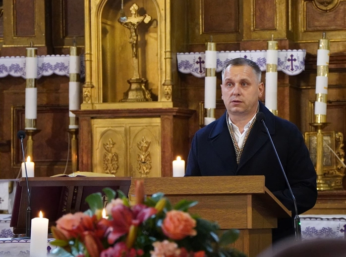 Msza św. pogrzebowa w intencji śp. ks. Marka Mekwińskiego