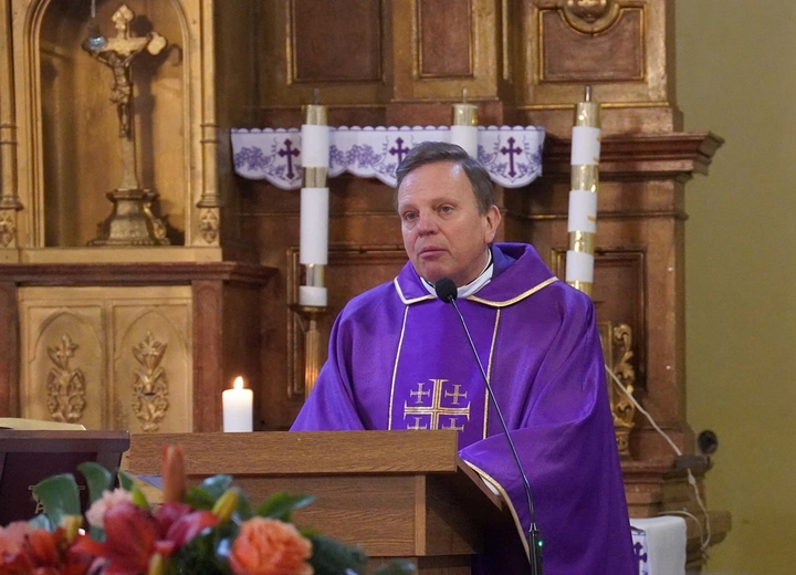 Msza św. pogrzebowa w intencji śp. ks. Marka Mekwińskiego