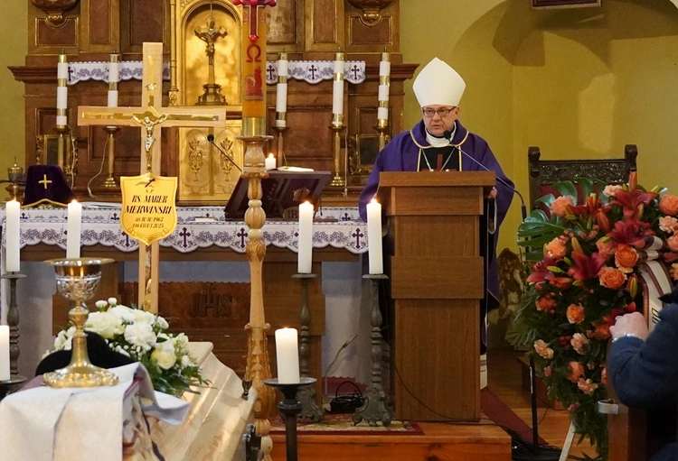 Msza św. pogrzebowa w intencji śp. ks. Marka Mekwińskiego