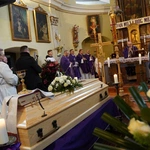 Msza św. pogrzebowa w intencji śp. ks. Marka Mekwińskiego