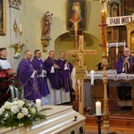 Msza św. pogrzebowa w intencji śp. ks. Marka Mekwińskiego