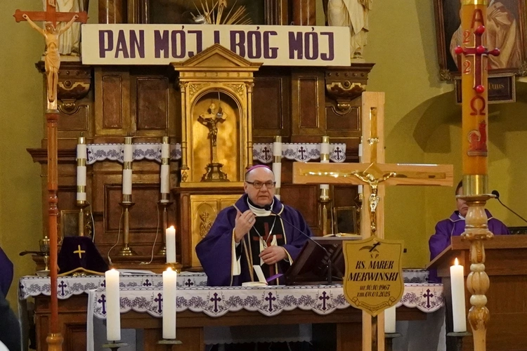 Msza św. pogrzebowa w intencji śp. ks. Marka Mekwińskiego