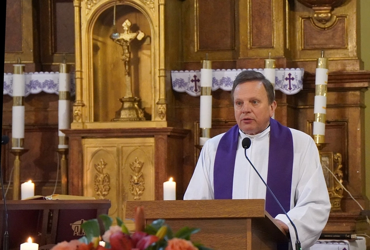 Msza św. pogrzebowa w intencji śp. ks. Marka Mekwińskiego