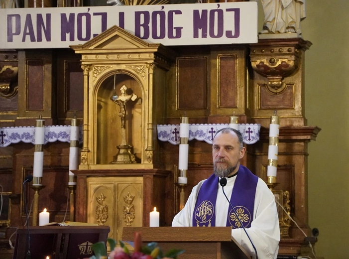 Msza św. pogrzebowa w intencji śp. ks. Marka Mekwińskiego