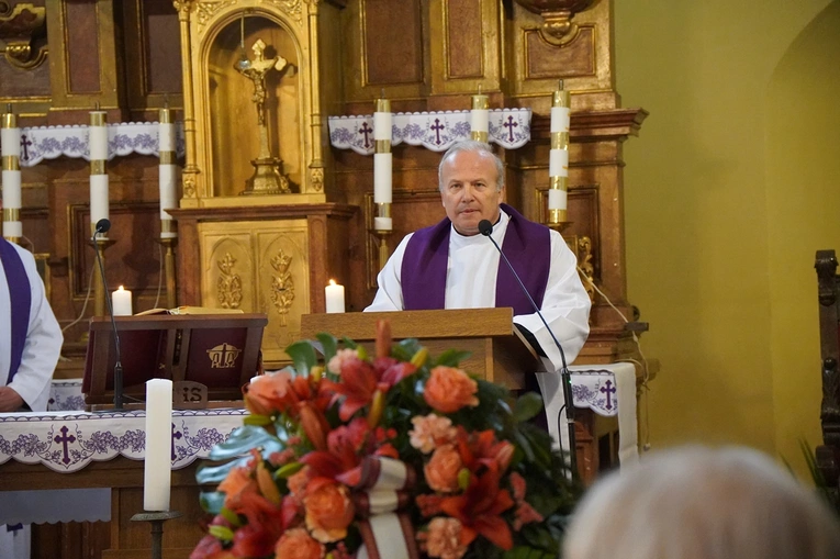 Msza św. pogrzebowa w intencji śp. ks. Marka Mekwińskiego