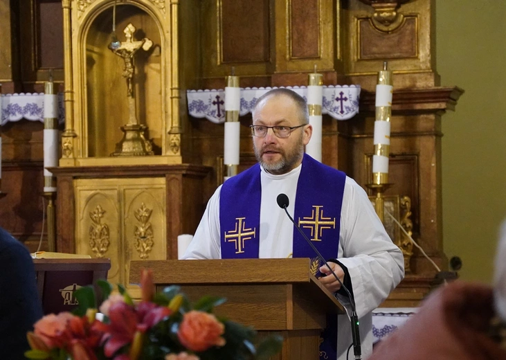 Msza św. pogrzebowa w intencji śp. ks. Marka Mekwińskiego