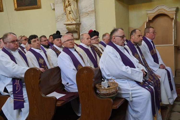 Msza św. pogrzebowa w intencji śp. ks. Marka Mekwińskiego