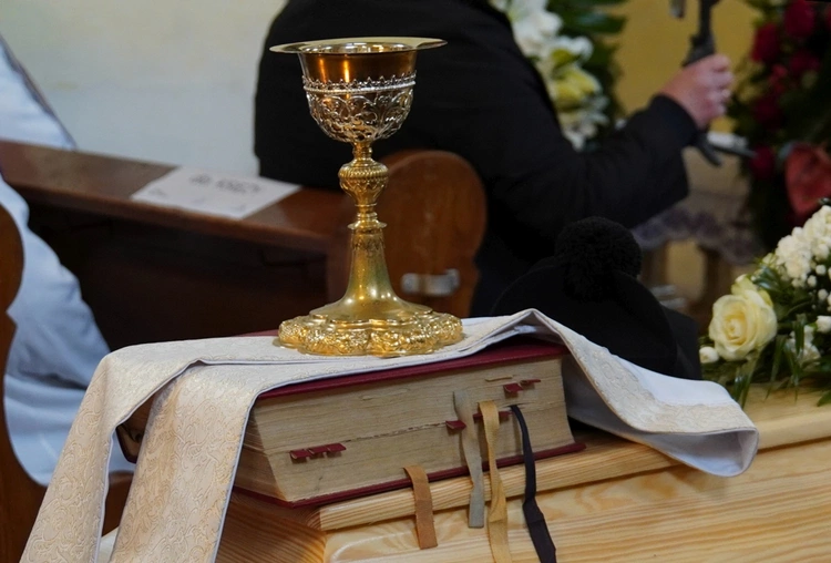 Msza św. pogrzebowa w intencji śp. ks. Marka Mekwińskiego