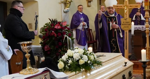 Śp. ks. Marek Mekwiński. Poszedł zdobywać inne góry