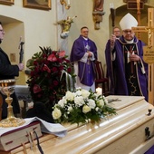 Śp. ks. Marek Mekwiński. Poszedł zdobywać inne góry