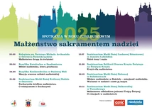 Małżeństwo sakramentem nadziei - jubileuszowe spotkania w kościołach stacyjnych