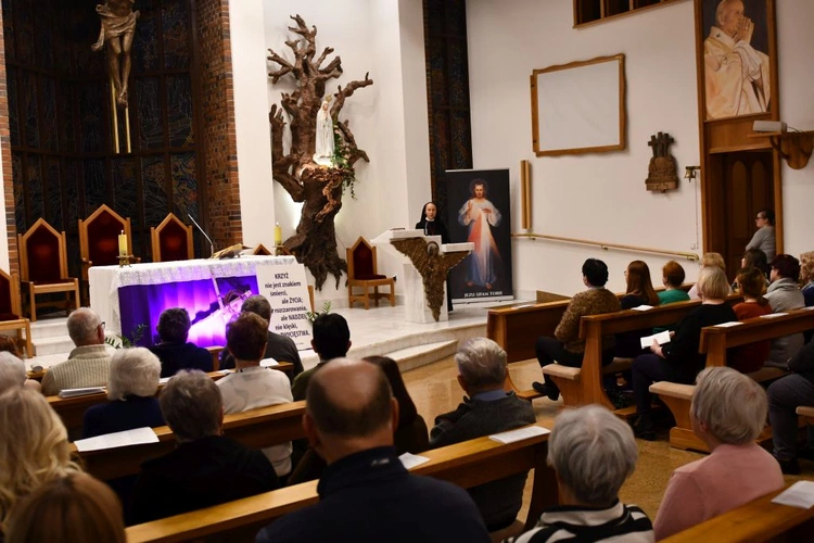 Wielkopostne rekolekcje dla wolontariuszy Caritas