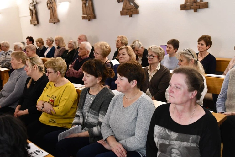 Wielkopostne rekolekcje dla wolontariuszy Caritas