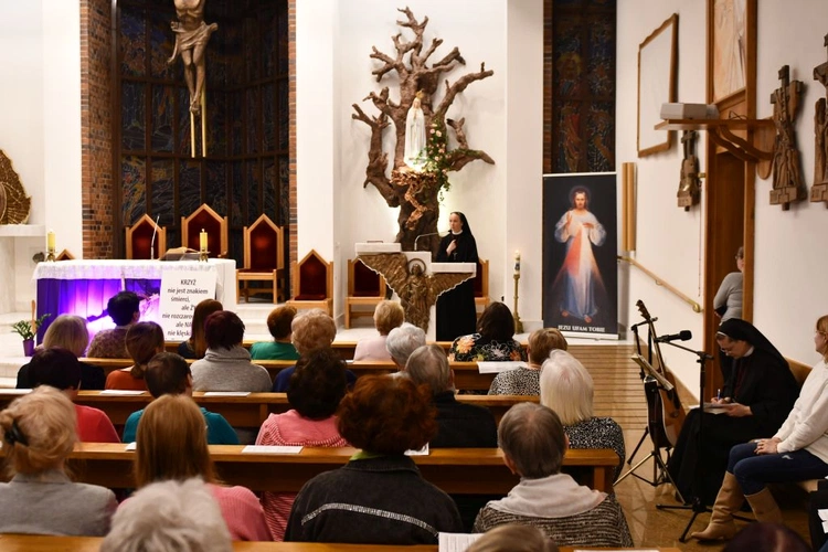 Wielkopostne rekolekcje dla wolontariuszy Caritas