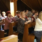 XII Diecezjalny Dzień Kobiet - rekolekcje - dzień 1.