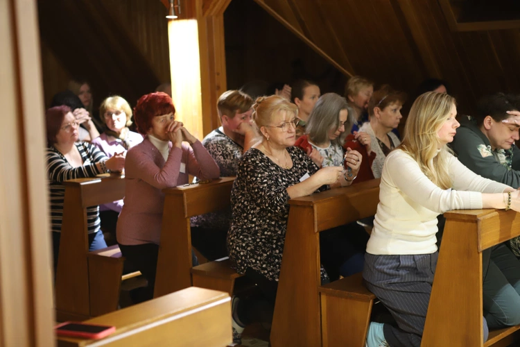 XII Diecezjalny Dzień Kobiet - rekolekcje - dzień 1.