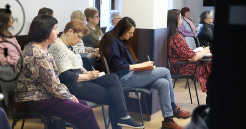 XII Diecezjalny Dzień Kobiet - rekolekcje - dzień 2.