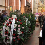 Msza św. pogrzebowa w intencji śp. prof. Stanisława Gebhardta