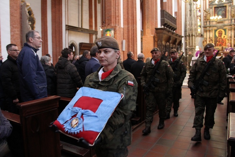 Msza św. pogrzebowa w intencji śp. prof. Stanisława Gebhardta