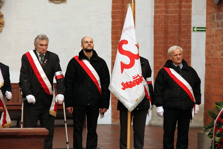 Msza św. pogrzebowa w intencji śp. prof. Stanisława Gebhardta