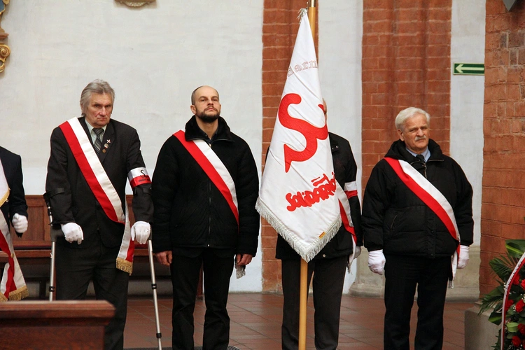 Msza św. pogrzebowa w intencji śp. prof. Stanisława Gebhardta