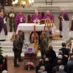 Msza św. pogrzebowa w intencji śp. prof. Stanisława Gebhardta