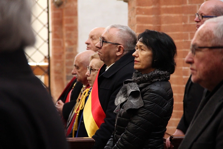 Msza św. pogrzebowa w intencji śp. prof. Stanisława Gebhardta