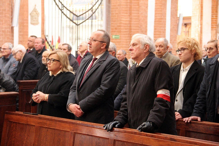 Msza św. pogrzebowa w intencji śp. prof. Stanisława Gebhardta