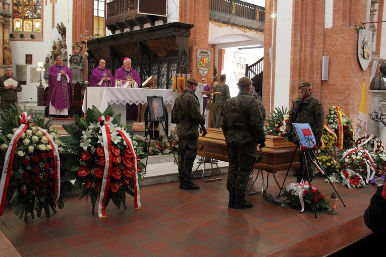 Msza św. pogrzebowa w intencji śp. prof. Stanisława Gebhardta