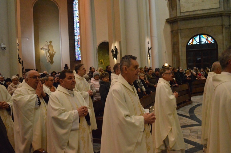 Pielgrzymka jubileuszowa katowickich dekanatów