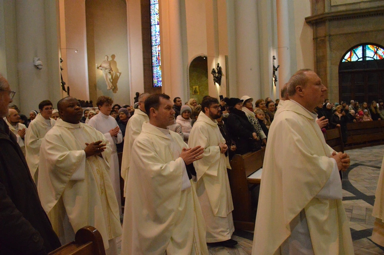 Pielgrzymka jubileuszowa katowickich dekanatów