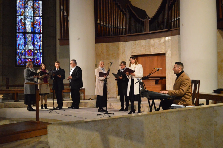 Pielgrzymka jubileuszowa katowickich dekanatów