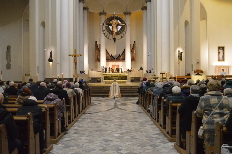 Pielgrzymka jubileuszowa katowickich dekanatów